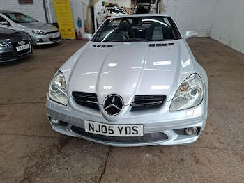 Used Mercedes-Benz SLK 2005 for sale - 76563600: Photo