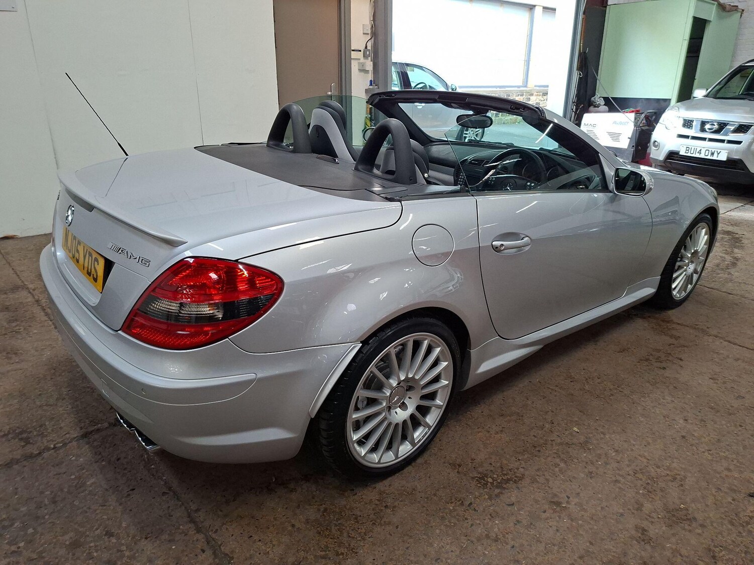 Used Mercedes-Benz SLK 2005 for sale - 76563600: Photo 6