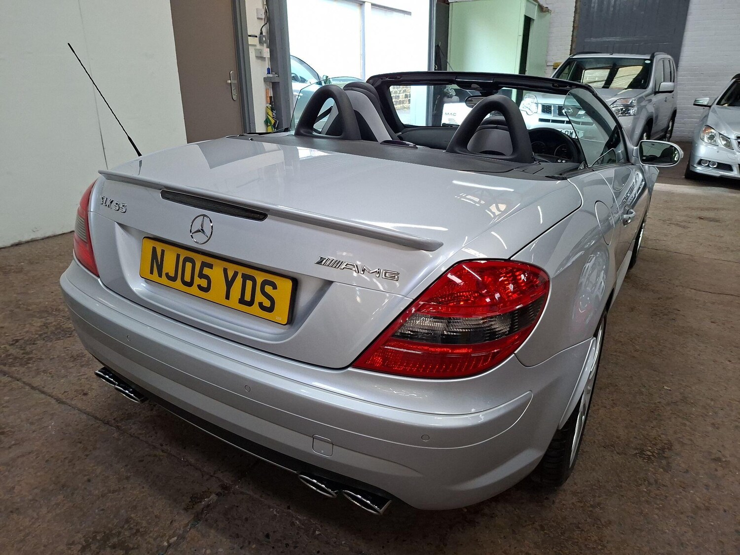 Used Mercedes-Benz SLK 2005 for sale - 76563600: Photo 7