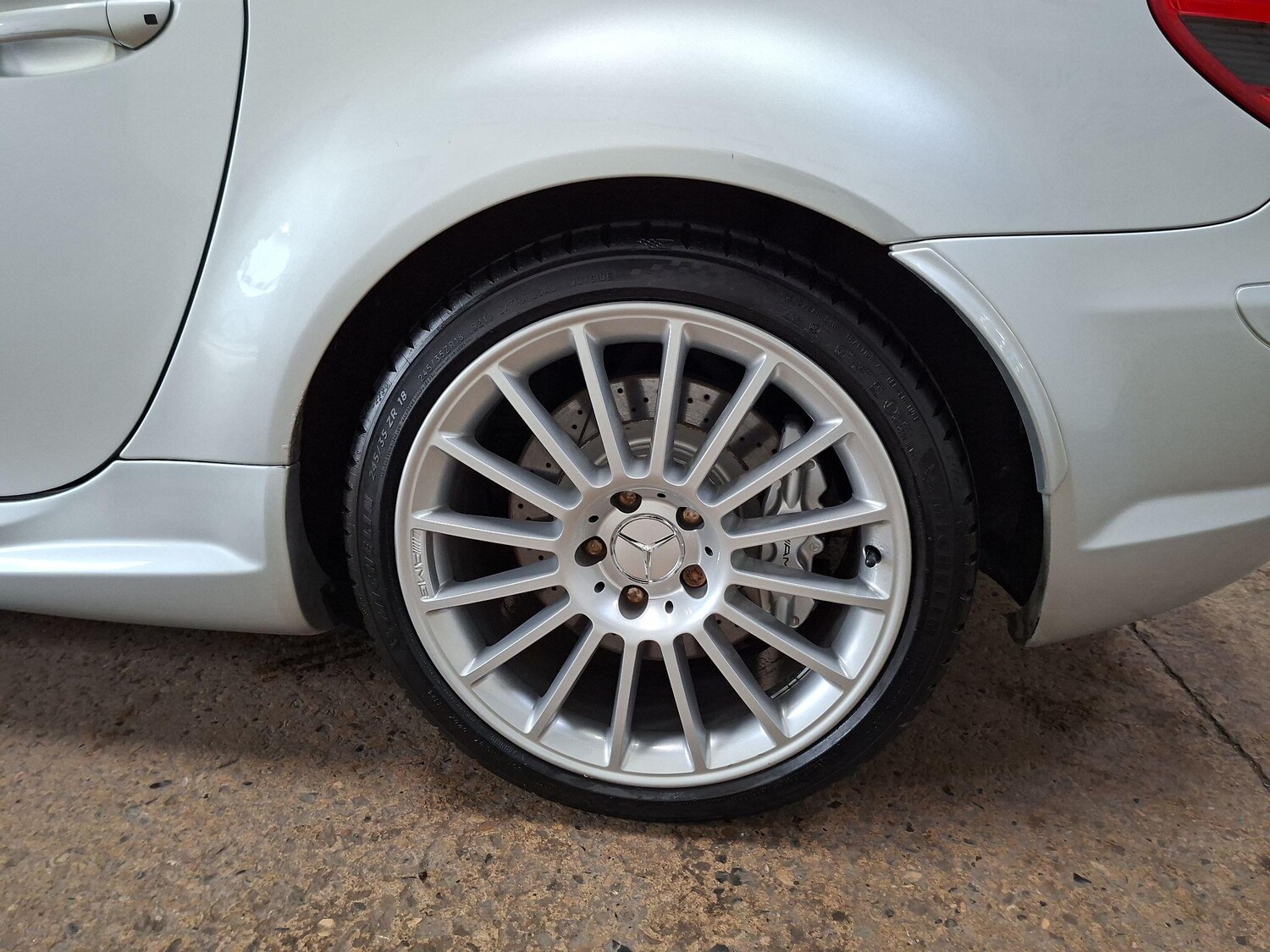 Used Mercedes-Benz SLK 2005 for sale - 76563600: Photo 9