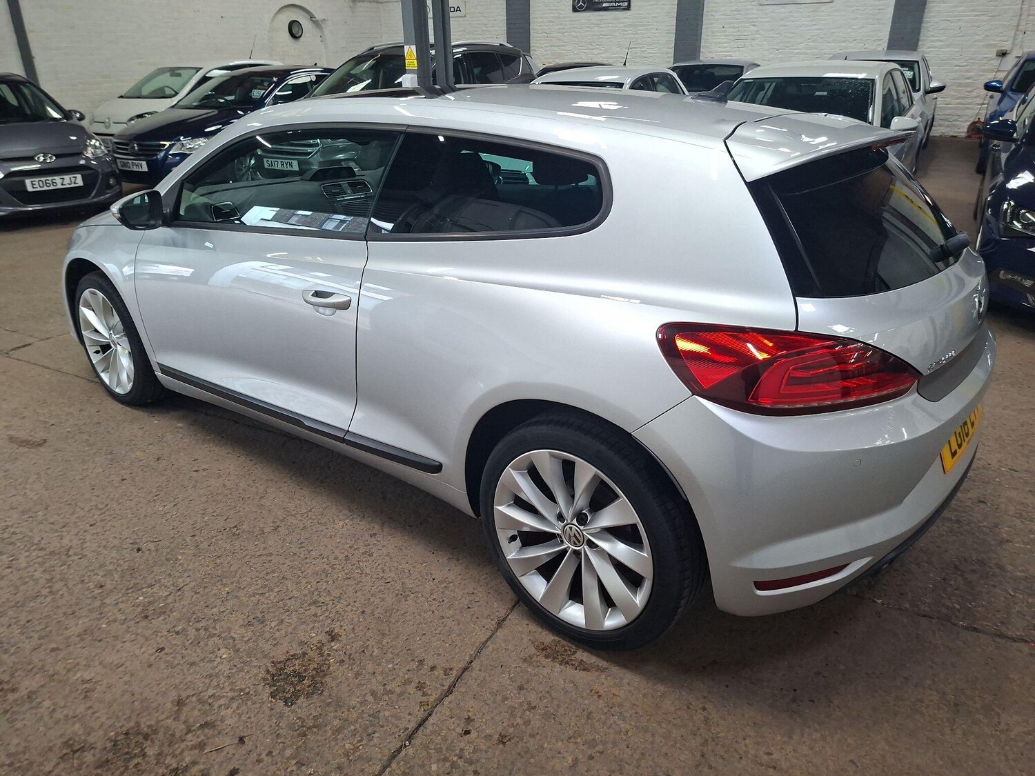 Used Volkswagen Scirocco 2016 for sale - 78187126: Photo 6