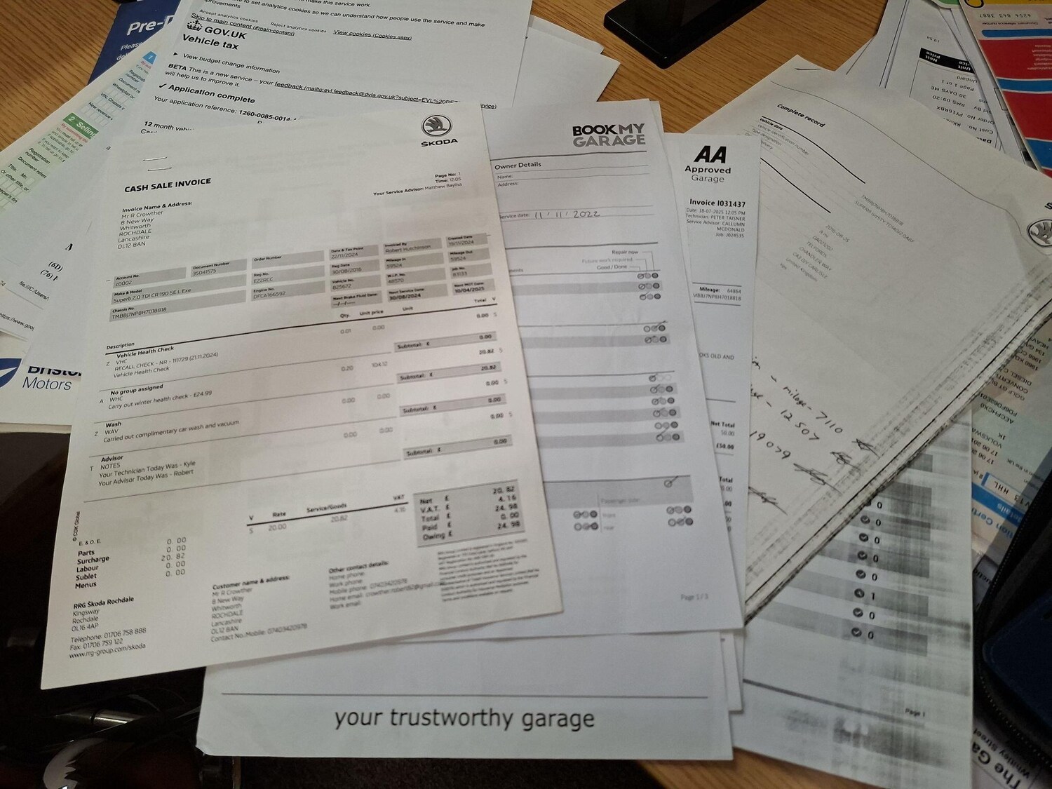 Used Skoda Superb 2016 for sale - 76563593: Photo 23