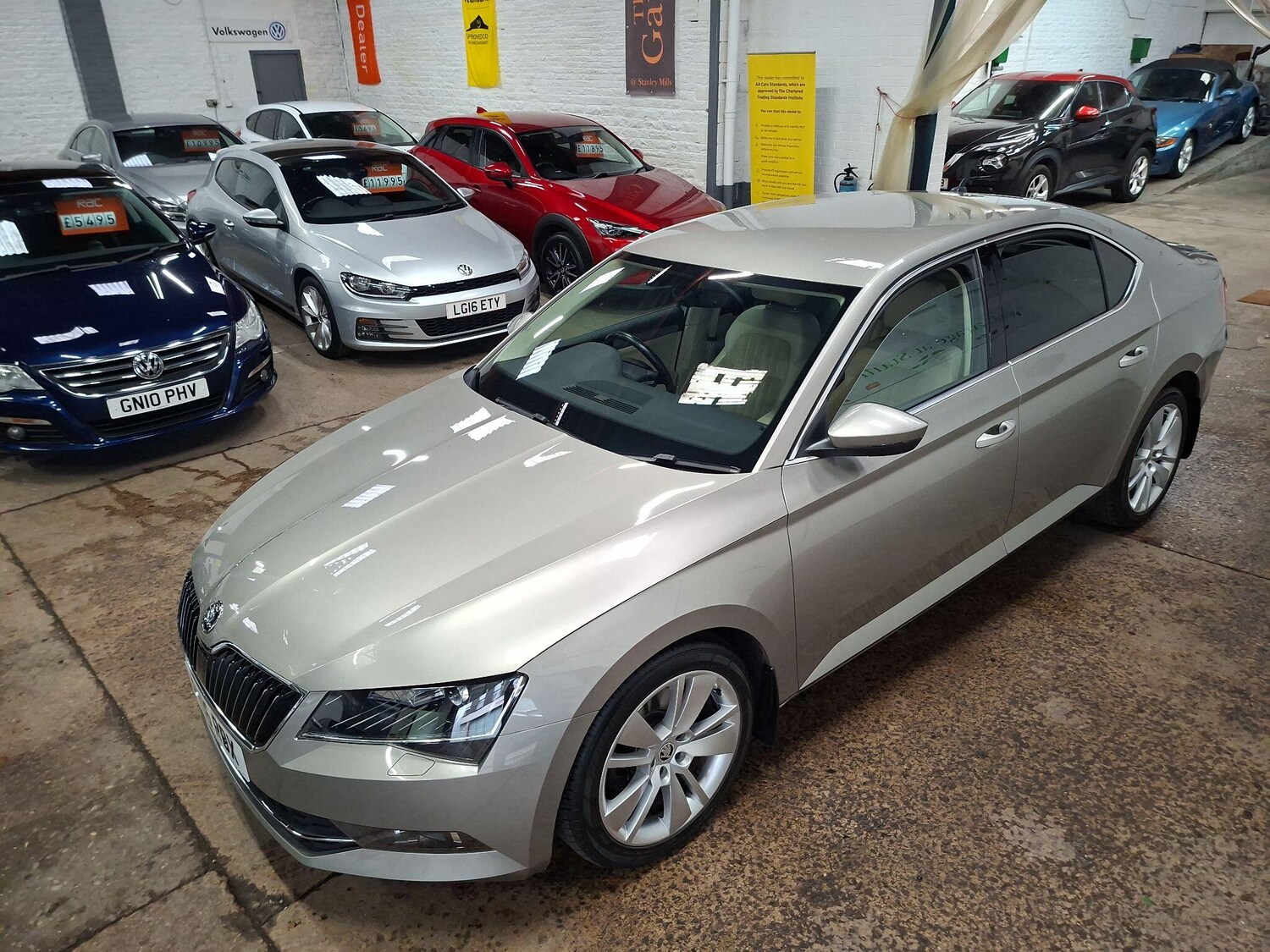 Used Skoda Superb 2016 for sale - 76563593: Photo 8
