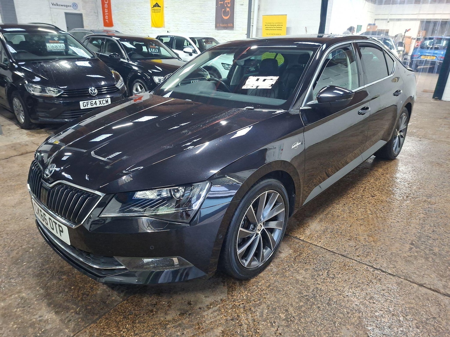 Used Skoda Superb 2016 for sale - 77526254: Photo 2
