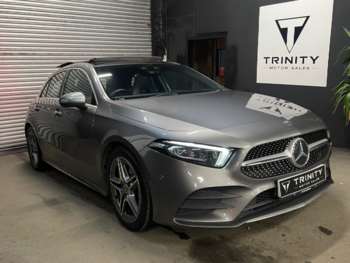 2019 (68) - A220 AMG Line Premium Plus 5dr Auto