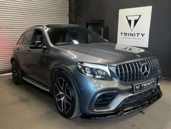 2018 (68) - 4.0 GLC63 V8 BiTurbo AMG S (Premium) SpdS MCT 4MATIC+ Euro 6 (s/s) 5dr