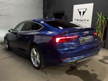 Used Audi A5 2017 for sale - 74358093: Photo