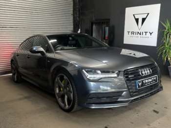 2015 (15) - 3.0 TDI Quattro 272 Black Edition 5dr S Tronic
