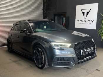 2017 (67) - S3 TFSI Quattro Black Edition 5dr S Tronic