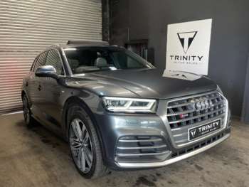 2017 (67) - SQ5 Quattro 5dr Tip Auto