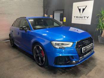 Approved Used Audi RS3 for Sale in UK | RAC Cars