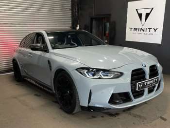 2022 (22) - M3 xDrive Competition M 4dr Step Auto