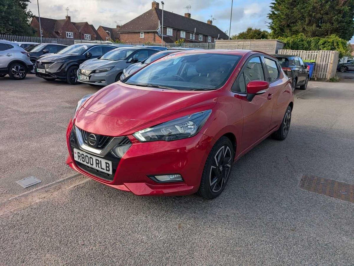Used Nissan Micra 2022 for sale - 76126882: Photo 2