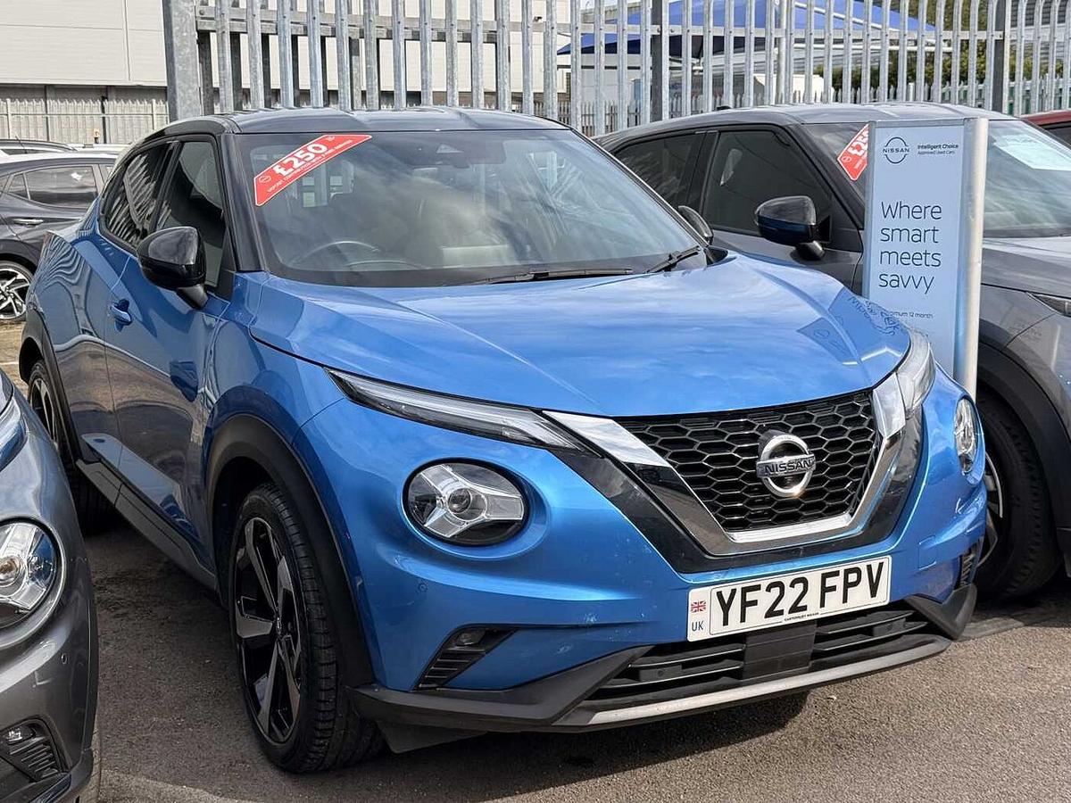 Used Nissan Juke 2022 for sale - 76126715: Photo 1