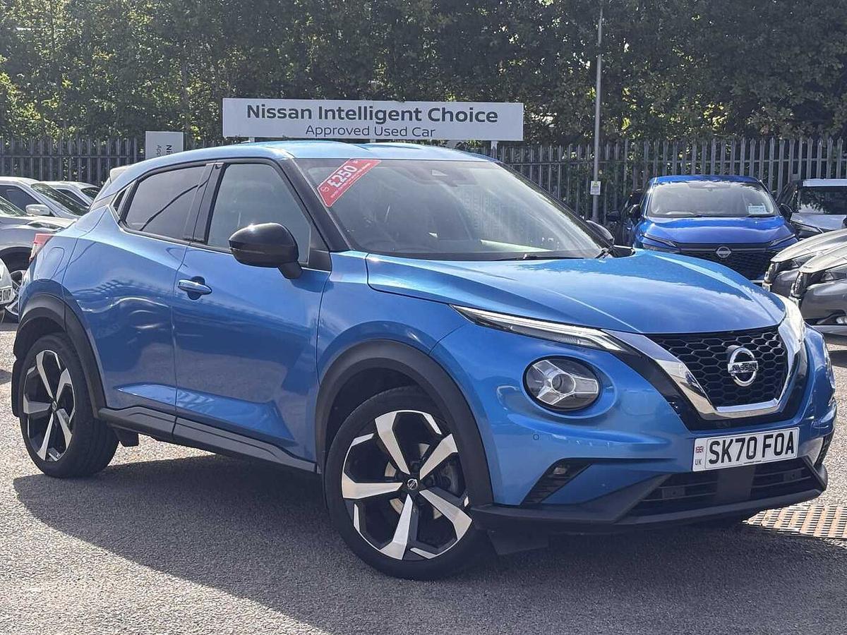 Used Nissan Juke 2020 for sale - 76126687: Photo 1