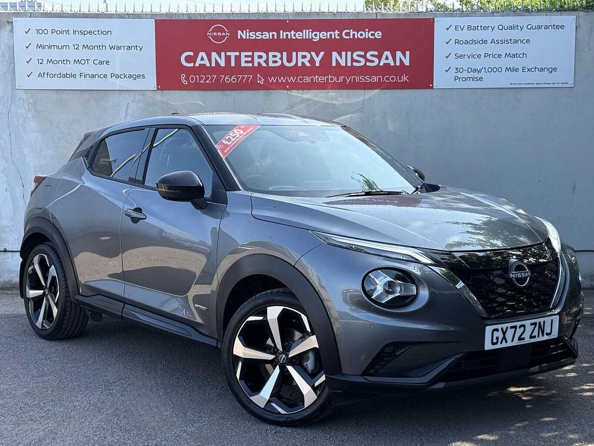 Used Nissan Juke 2022 for sale - 76126625: Photo 1