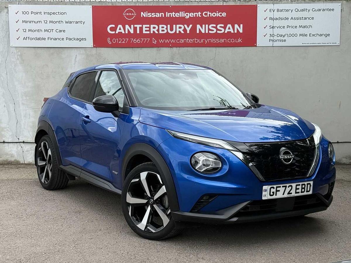 Used Nissan Juke 2022 for sale - 76127063: Photo 1