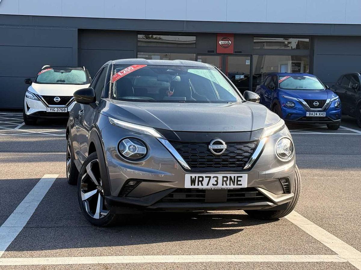 Used Nissan Juke 2023 for sale - 76127023: Photo 1