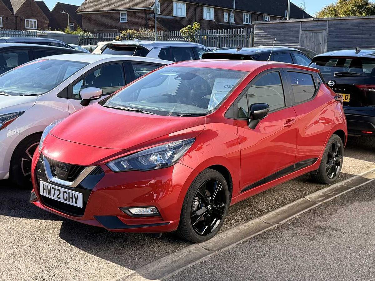Used Nissan Micra 2022 for sale - 76127056: Photo 1