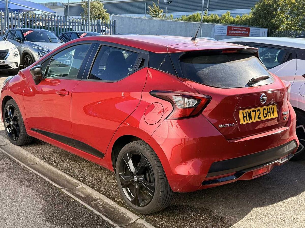 Used Nissan Micra 2022 for sale - 76127056: Photo 2