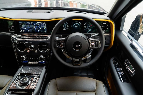 Used Rolls-Royce Cullinan 2025 for sale - 75643977: Photo 10