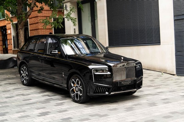 Used Rolls-Royce Cullinan 2025 for sale - 75643977: Photo 14