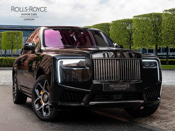 Used Rolls-Royce Cullinan 2025 for sale - 75643977: Photo 1