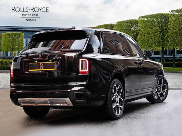 Used Rolls-Royce Cullinan 2025 for sale - 75643977: Photo 2