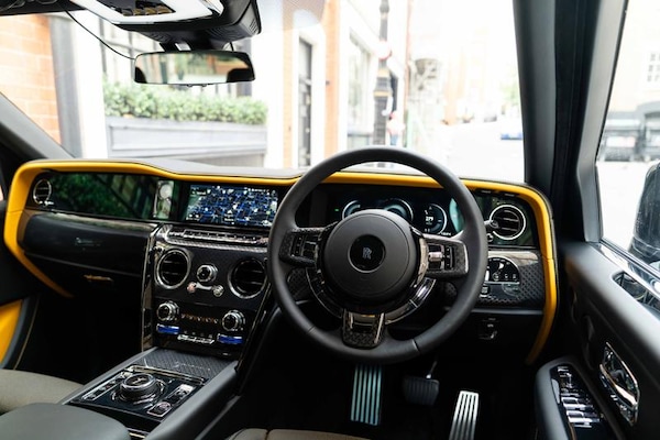 Used Rolls-Royce Cullinan 2025 for sale - 75643977: Photo 4