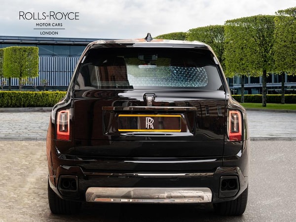 Used Rolls-Royce Cullinan 2025 for sale - 75643977: Photo 5