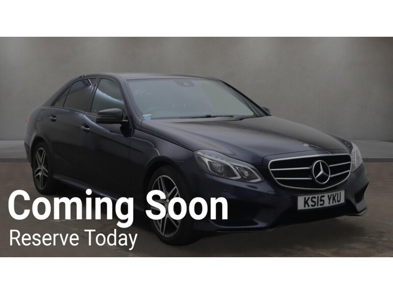 Used Mercedes-Benz E Class 2015 for sale - 76651022: Photo 1
