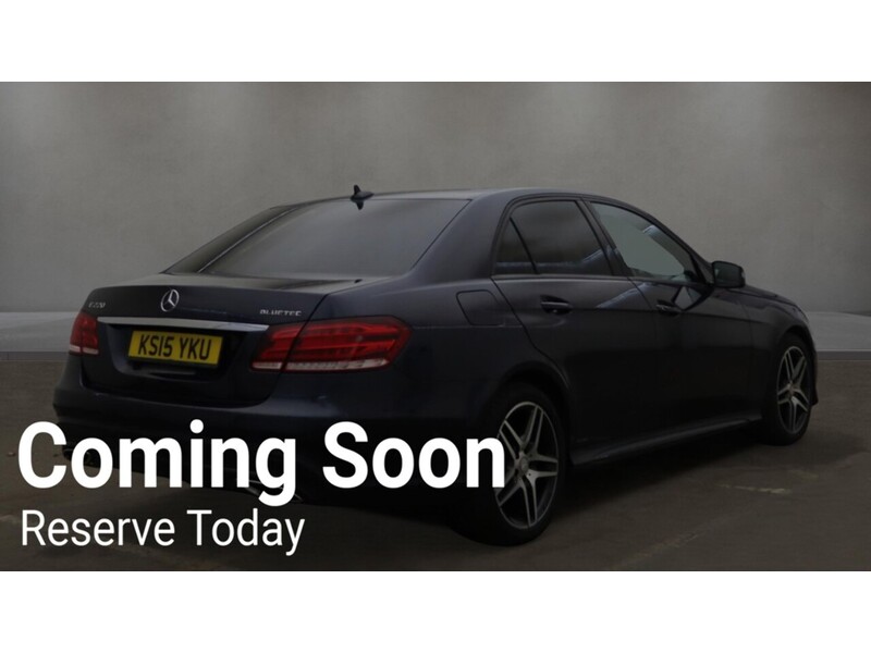 Used Mercedes-Benz E Class 2015 for sale - 76651022: Photo 2