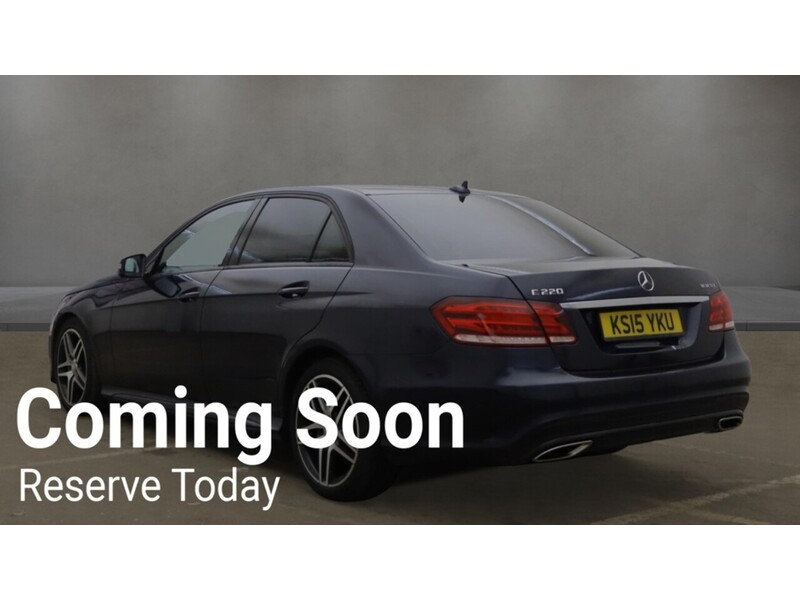 Used Mercedes-Benz E Class 2015 for sale - 76651022: Photo 8