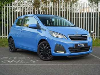 2015 (15) - 1.0 VTi Active Top 3-Door