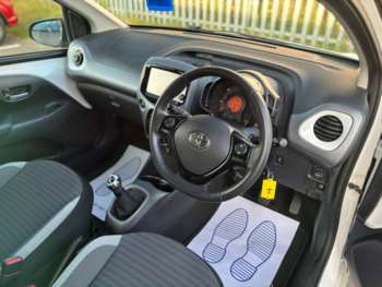 Used Toyota AYGO 2018 for sale - 75010004: Photo