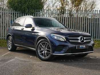 2017 (17) - 2.1 GLC220d AMG Line (Premium Plus) SUV 5dr Diesel G-Tronic 4MATIC Euro 6 (