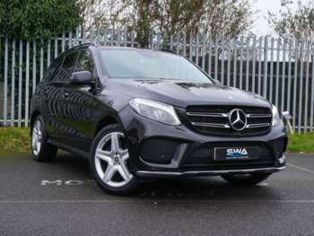 2016 (66) - 3.0 GLE350d V6 AMG Line SUV 5dr Diesel G-Tronic 4MATIC Euro 6 (s/s) (258 ps