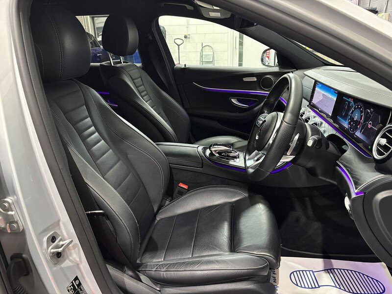 Used Mercedes-Benz E Class 2021 for sale - 76536293: Photo 41
