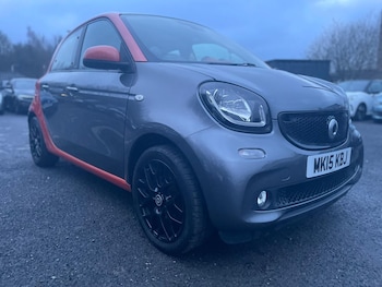 Used smart forfour 2015 for sale - 77418402: Photo