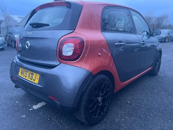 Used smart forfour 2015 for sale - 77418402: Photo