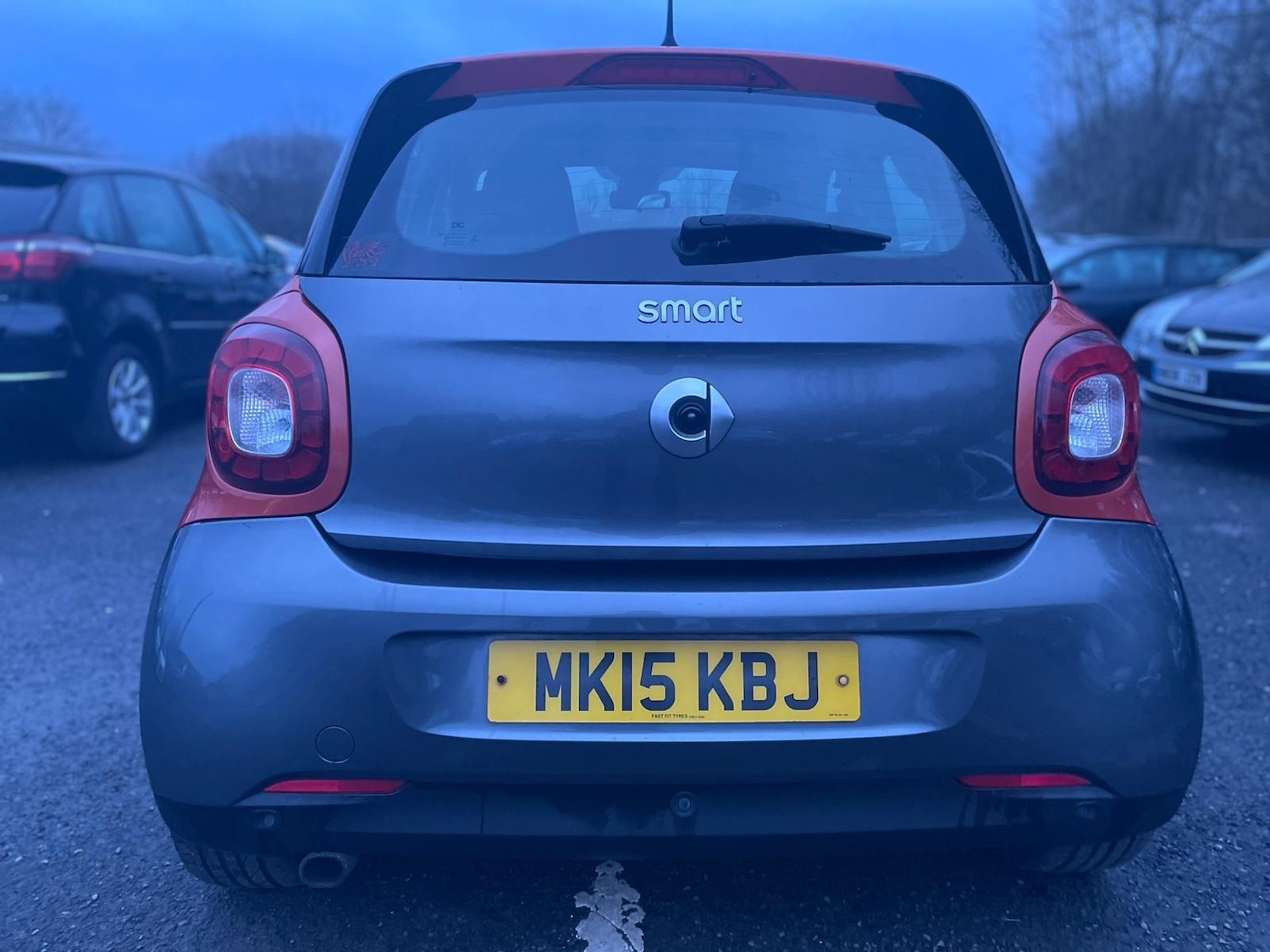 Used smart forfour 2015 for sale - 77418402: Photo 5