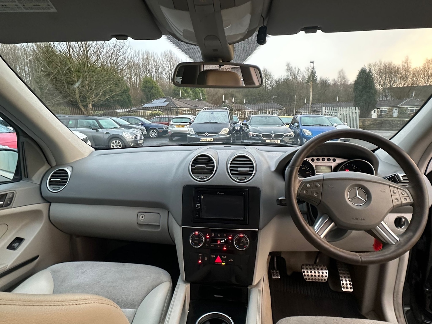 Used Mercedes-Benz M Class 2008 for sale - 77591498: Photo 10