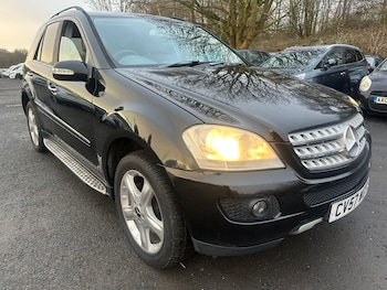 Used Mercedes-Benz M Class 2008 for sale - 77591498: Photo