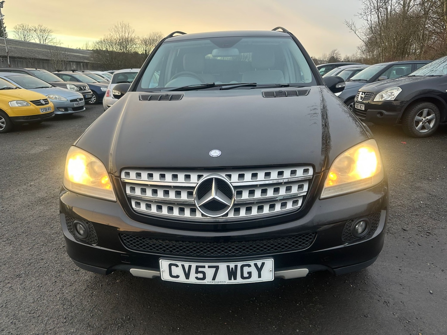 Used Mercedes-Benz M Class 2008 for sale - 77591498: Photo 2