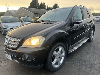 Used Mercedes-Benz M Class 2008 for sale - 77591498: Photo