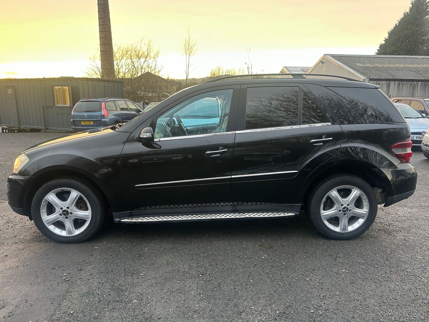 Used Mercedes-Benz M Class 2008 for sale - 77591498: Photo 5