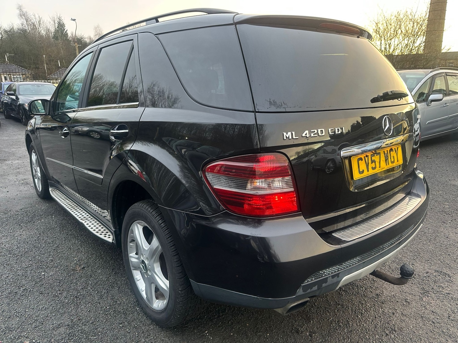 Used Mercedes-Benz M Class 2008 for sale - 77591498: Photo 6