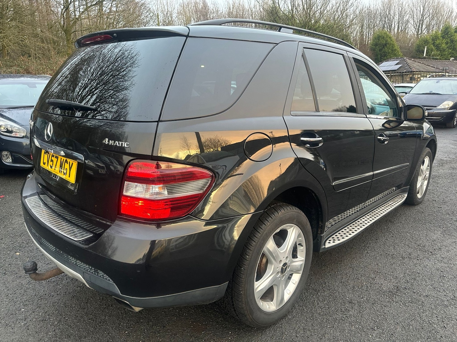 Used Mercedes-Benz M Class 2008 for sale - 77591498: Photo 7