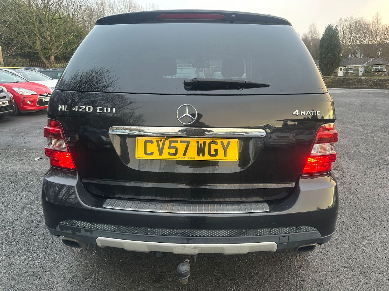 Used Mercedes-Benz M Class 2008 for sale - 77591498: Photo 8