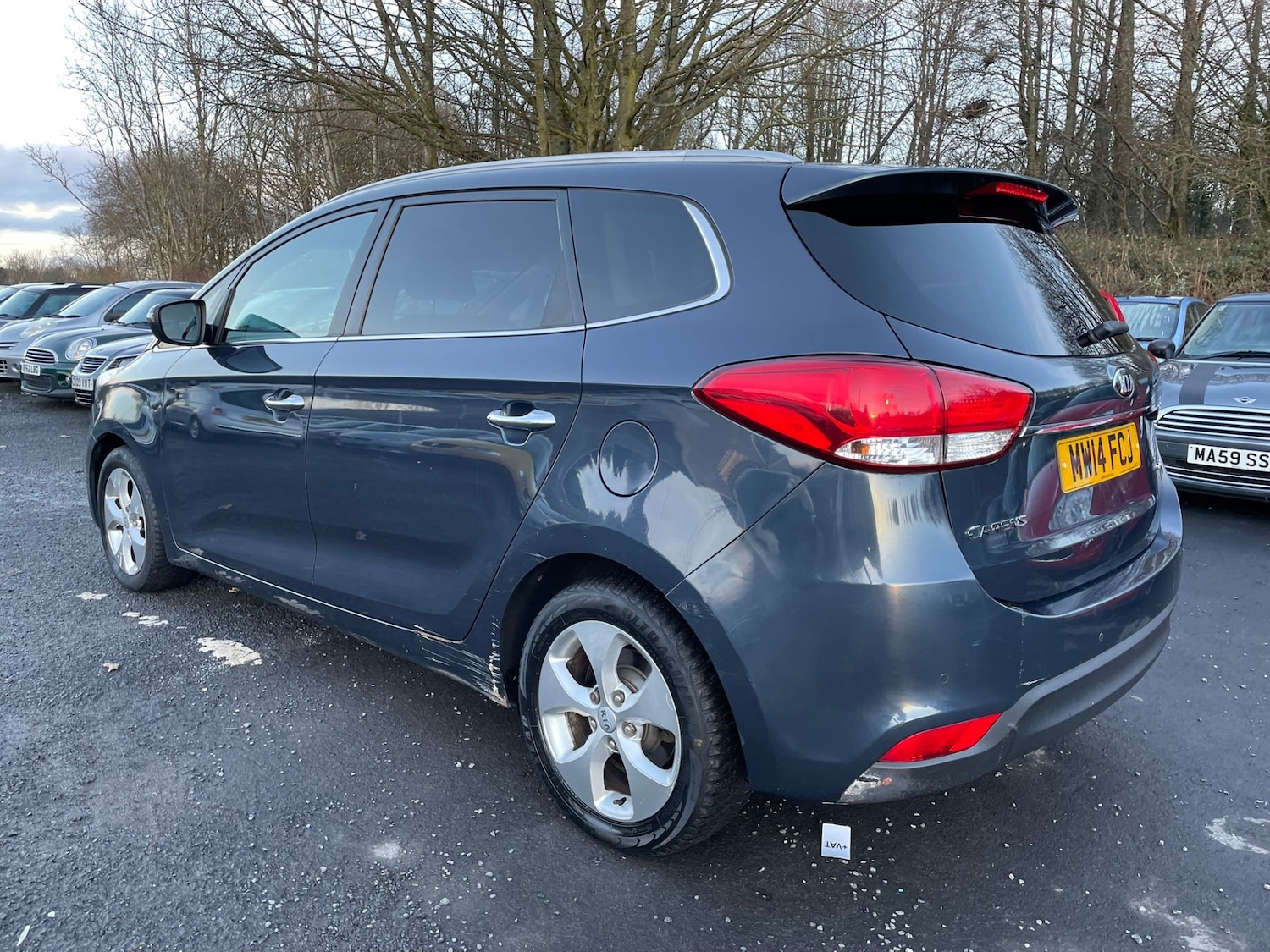 Used Kia Carens 2014 for sale - 77417451: Photo 8